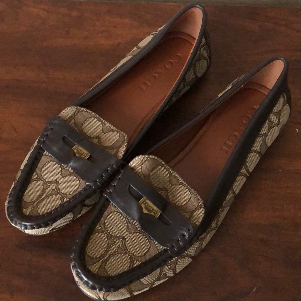 Coach Penny Khaki Mah